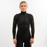 Spatzwear BASEZ Extreme Winter Fahrradunterhemd schwarz