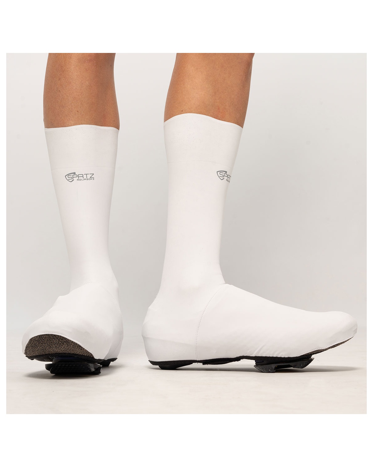 Spatzwear Aquasokz Aero Überschuhe weiß