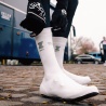Spatzwear Aquasokz Aero Überschuhe weiß