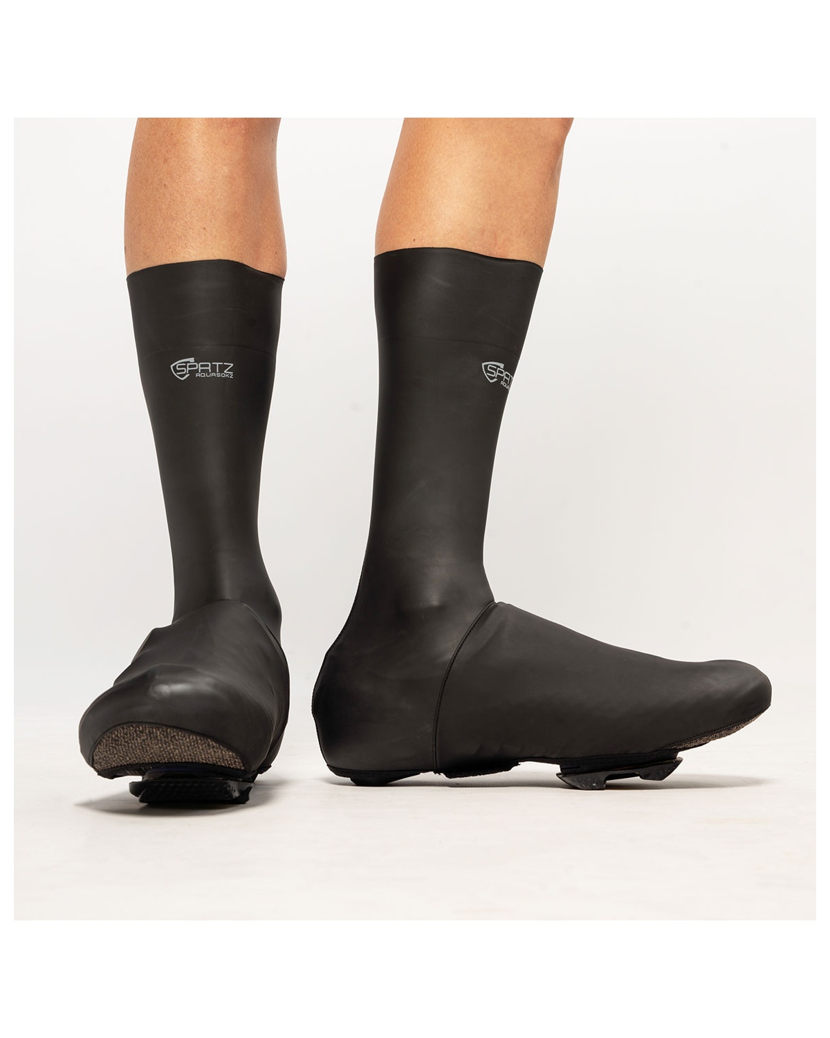 Spatzwear Aquasokz Aero Überschuhe schwarz