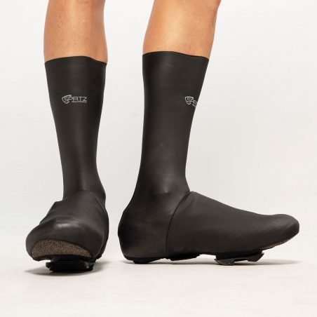 Spatzwear Aquasokz Aero Überschuhe schwarz