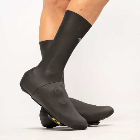 Spatzwear Aquasokz Aero Überschuhe schwarz