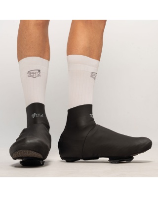Spatzwear Aquasokz Aero Überschuhe kurz schwarz