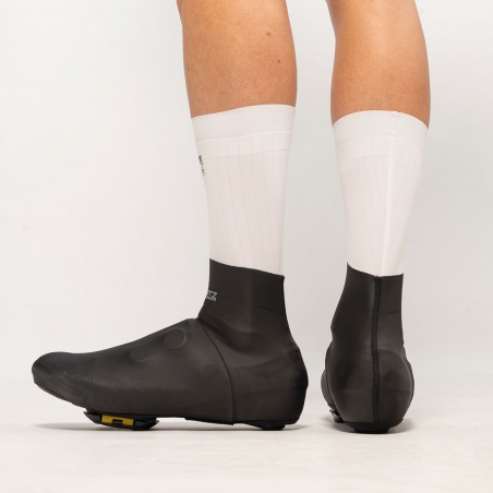 Spatzwear Aquasokz Aero Überschuhe kurz schwarz