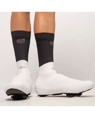 Spatzwear Aquasokz Aero Überschuhe kurz weiß
