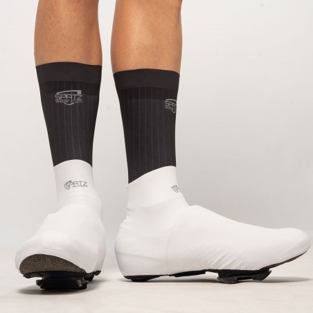 Spatzwear Aquasokz Aero Überschuhe kurz weiß