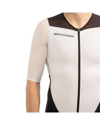 Spatzwear FASTA Aero Race Suit Renneinteiler weiß