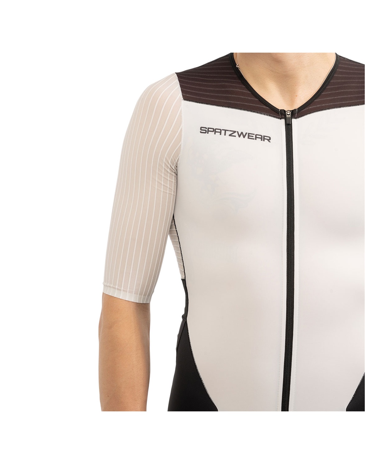 Spatzwear FASTA Aero Race Suit Renneinteiler weiß