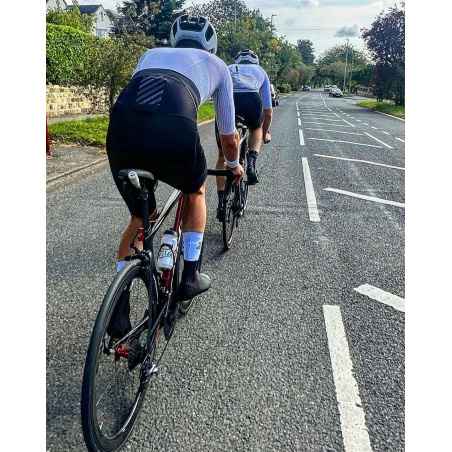 Spatzwear FASTA Aero Race Suit Renneinteiler weiß