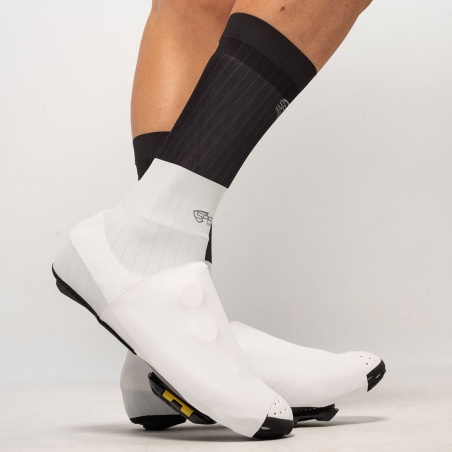 Spatzwear Winsokz Aero Überschuhe kurz weiß
