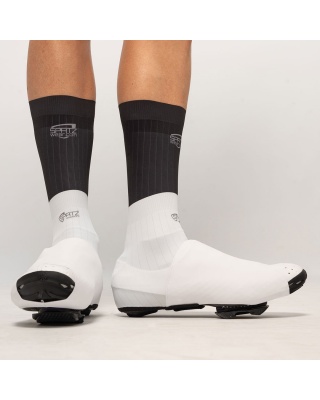 Spatzwear Winsokz Aero Überschuhe kurz weiß