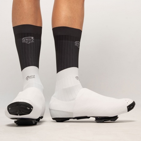 Spatzwear Winsokz Aero Überschuhe kurz weiß