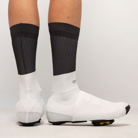 Spatzwear Winsokz Aero Überschuhe kurz weiß