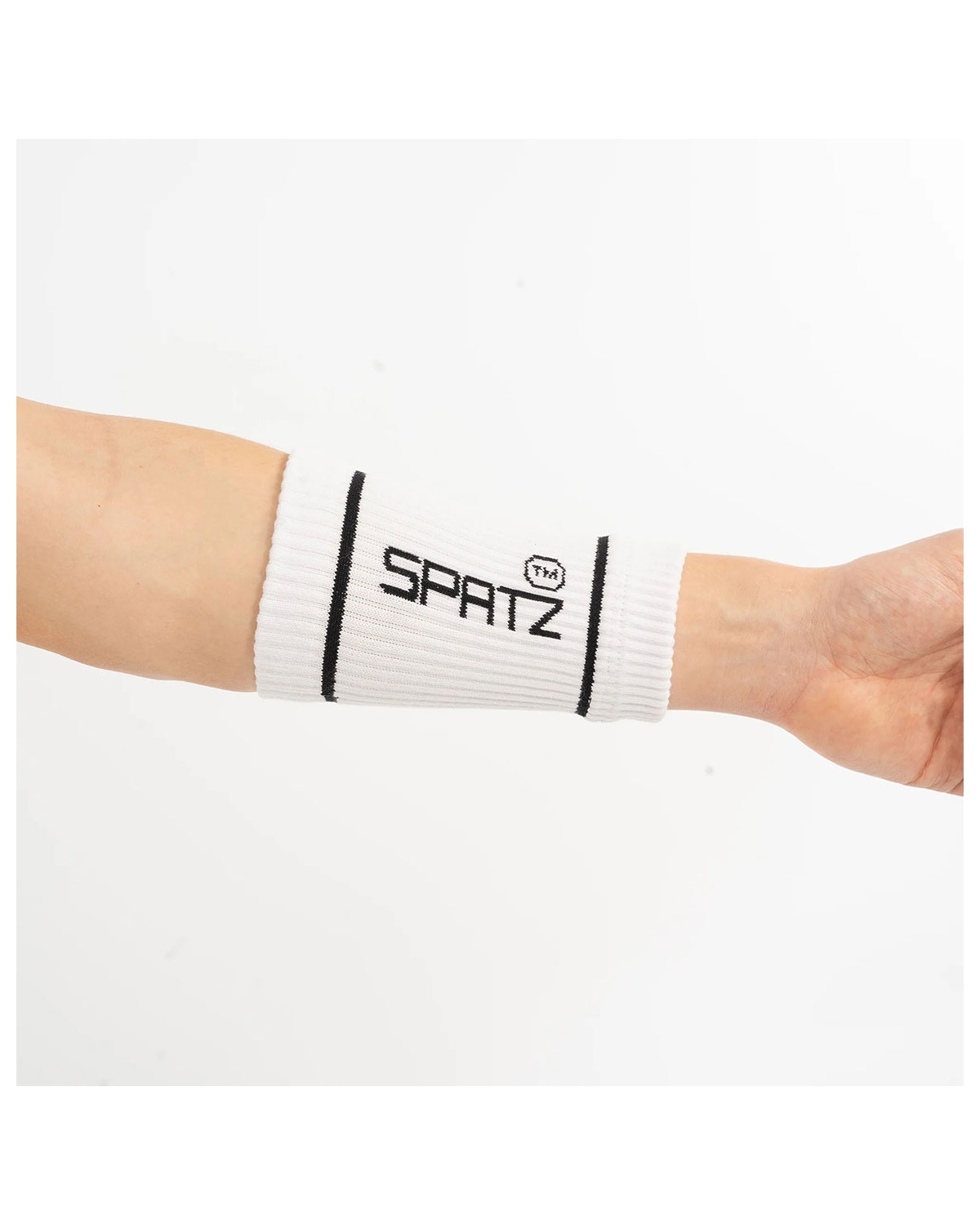 Spatzwear Schweißband weiß