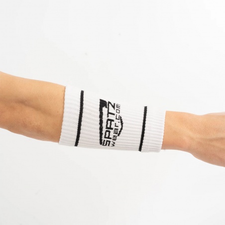 Spatzwear Schweißband weiß