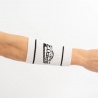 Spatzwear Schweißband weiß
