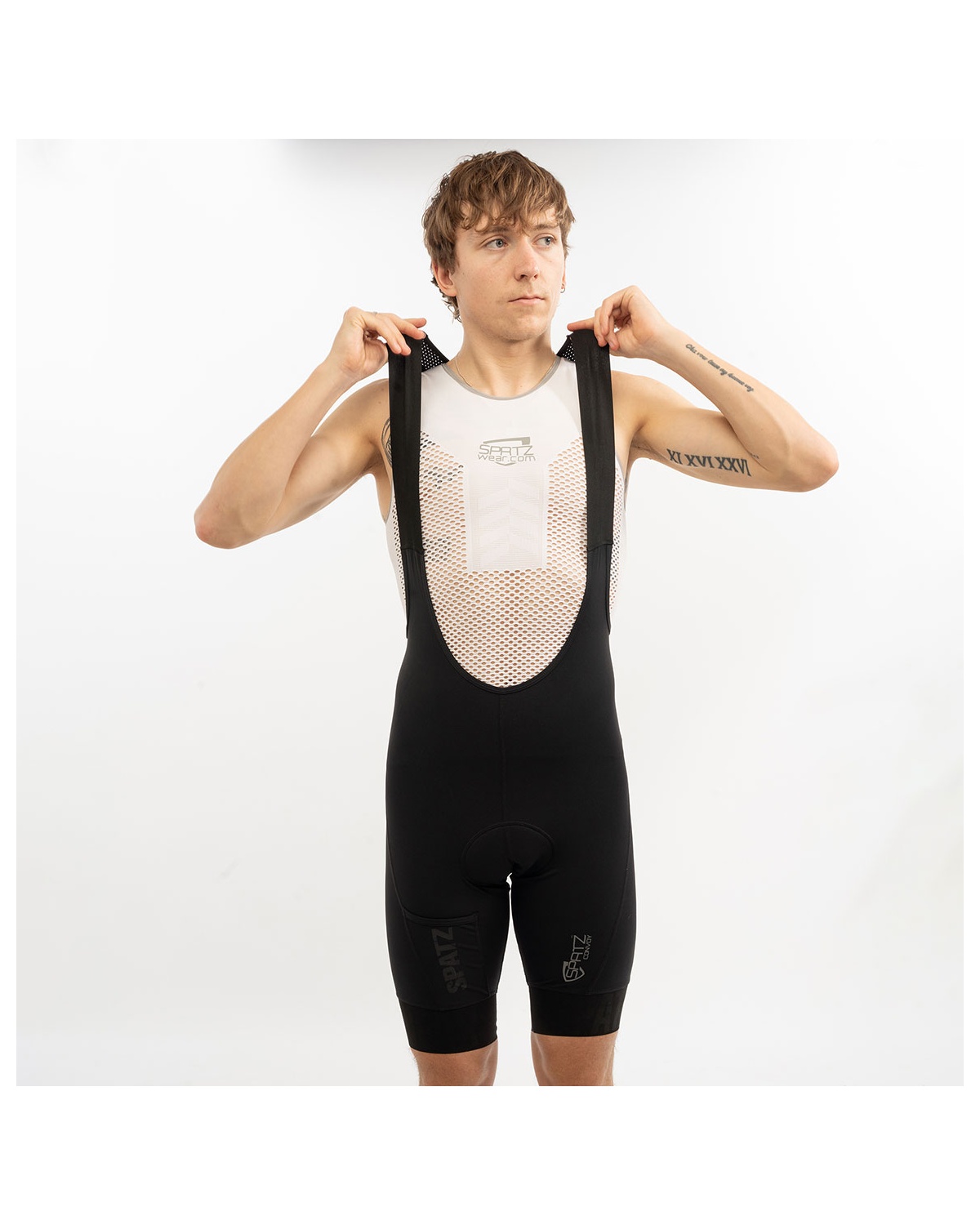Spatzwear CONVOY Cargo Radträgerhose schwarz
