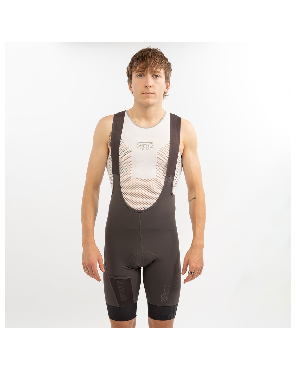 Spatzwear CONVOY Cargo Radträgerhose dunkelgrau