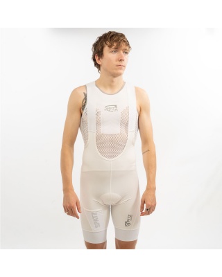 Spatzwear CONVOY Cargo Radträgerhose weiß