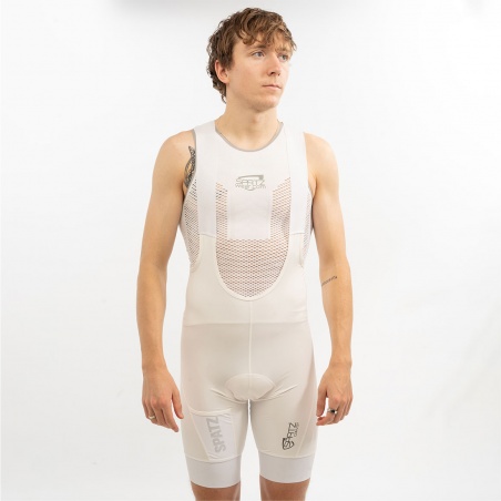 Spatzwear CONVOY Cargo Radträgerhose weiß