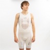 Spatzwear CONVOY Cargo Radträgerhose weiß