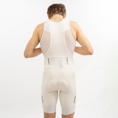 Spatzwear CONVOY Cargo Radträgerhose weiß