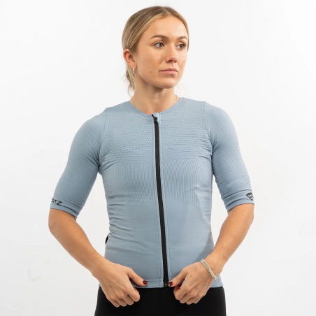 Spatzwear SHIFTR V3 Kurzarmtrikot hellblau