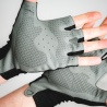 Spatzwear Aero Glovz Radhandschuhe kurz schwarz