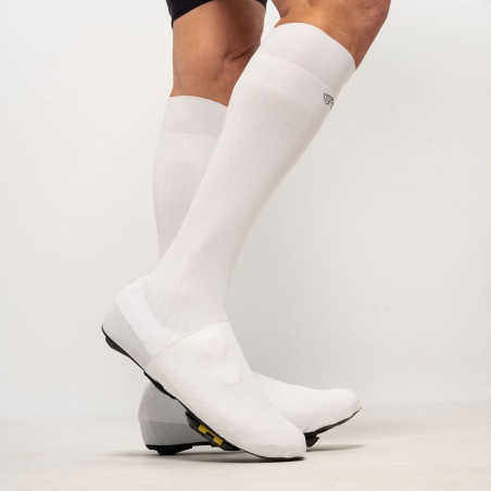 Spatzwear WINDSOCK 2 Aero Überschuhe lang weiß