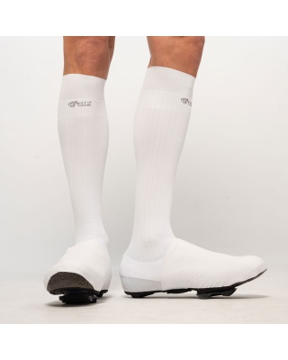 Spatzwear WINDSOCK 2 Aero Überschuhe lang weiß
