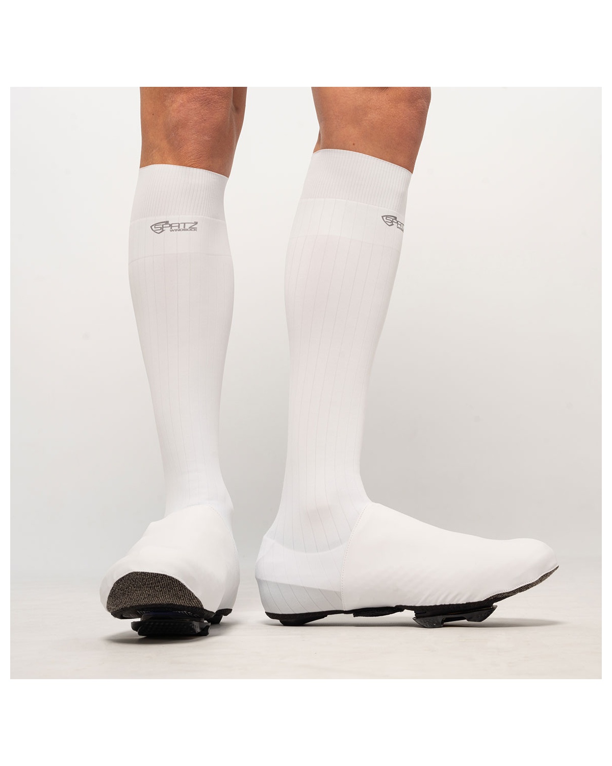Spatzwear WINDSOCK 2 Aero Überschuhe lang weiß