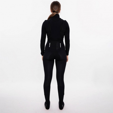 Spatzwear WINTR Thermo Radhose schwarz