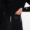 Spatzwear WINTR Thermo Radhose schwarz