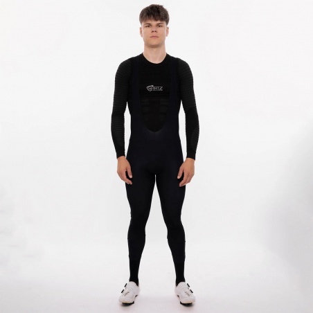 Spatzwear WINTR Thermo Radhose schwarz