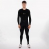 Spatzwear WINTR Thermo Radhose schwarz