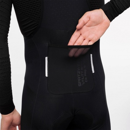 Spatzwear WINTR Thermo Radhose schwarz