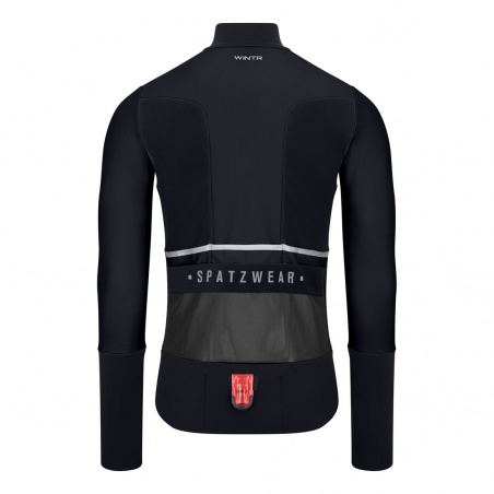 Spatzwear WINTR Winterradjacke schwarz