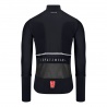 Spatzwear WINTR Winterradjacke schwarz