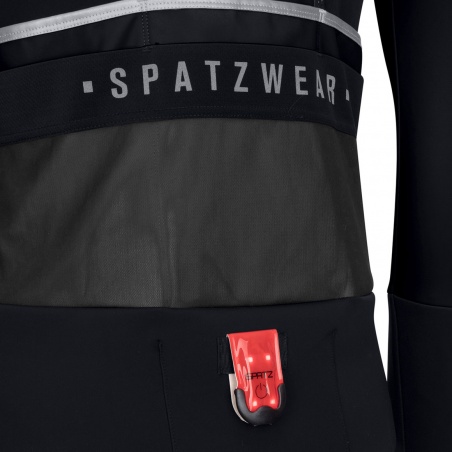 Spatzwear WINTR Winterradjacke schwarz