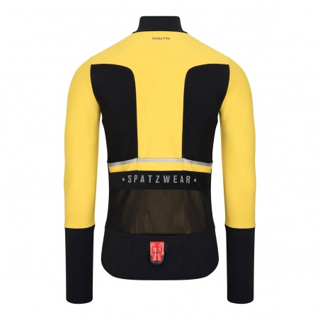 Spatzwear WINTR Winterradjacke gelb