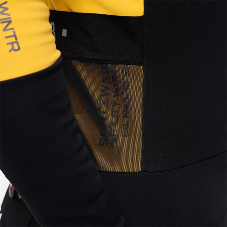 Spatzwear WINTR Winterradjacke gelb