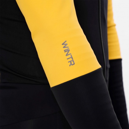 Spatzwear WINTR Winterradjacke gelb