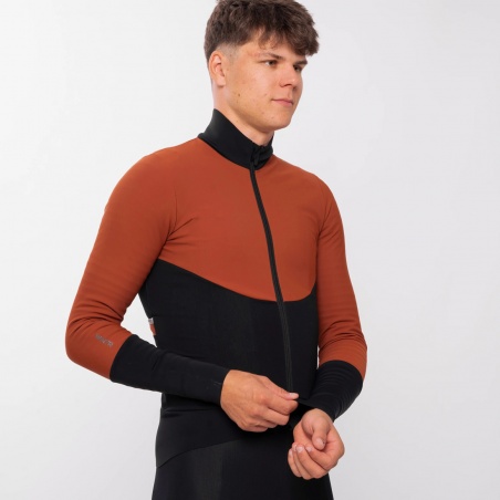 Spatzwear WINTR Winterradjacke braun