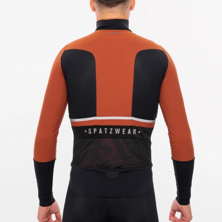 Spatzwear WINTR Winterradjacke braun