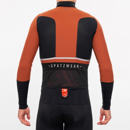 Spatzwear WINTR Winterradjacke braun