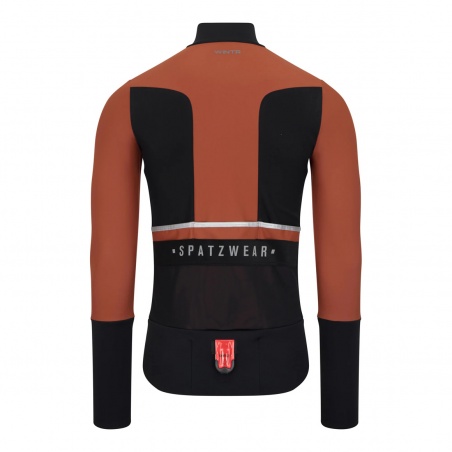 Spatzwear WINTR Winterradjacke braun