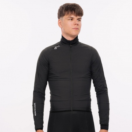 Spatzwear Atak Pak Regenjacke inkl. Satteltaschensystem schwarz
