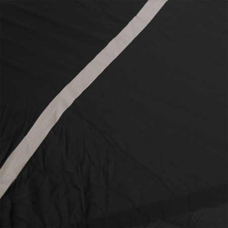 Spatzwear Atak Pak Regenjacke inkl. Satteltaschensystem schwarz