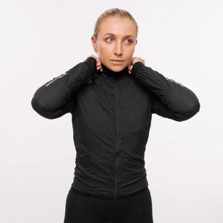 Spatzwear Atak Pak Regenjacke inkl. Satteltaschensystem schwarz