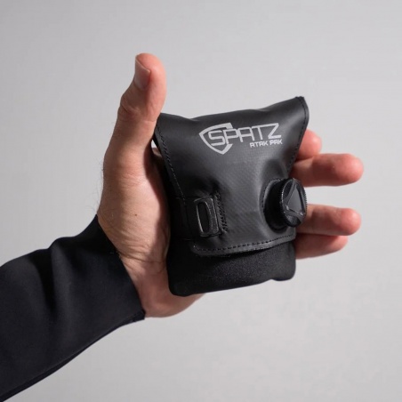 Spatzwear Atak Pak Regenjacke inkl. Satteltaschensystem schwarz